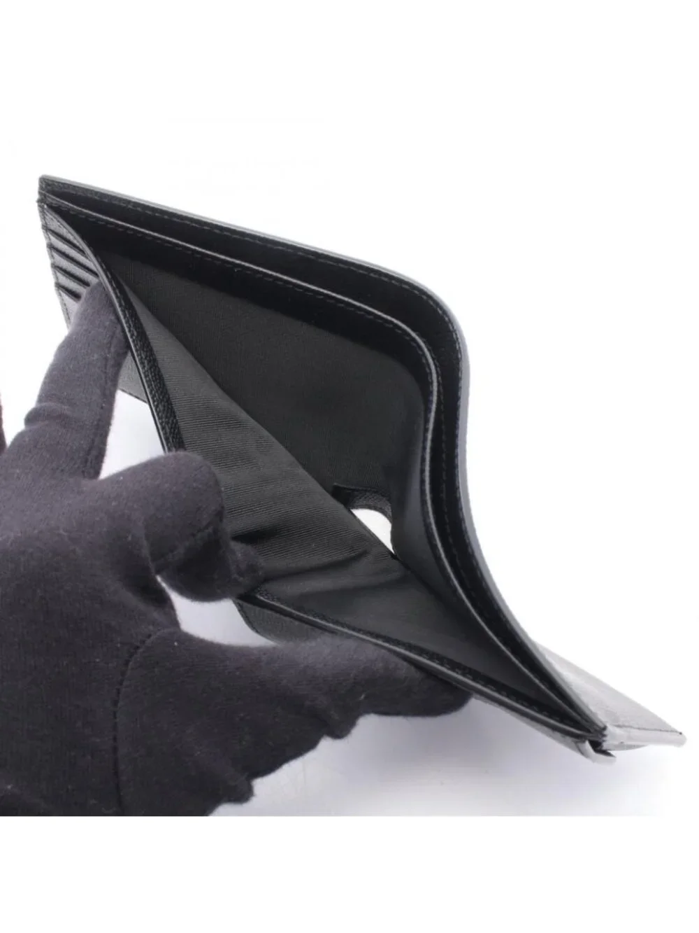 Saint Laurent Paris Bifold Wallet East West Leather